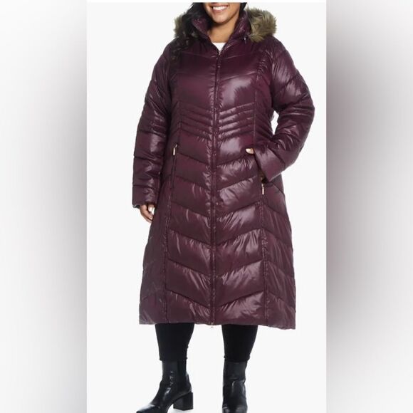 LIZ CLAIBORNE Midweight Puffer Jacket - Picture 1 of 12